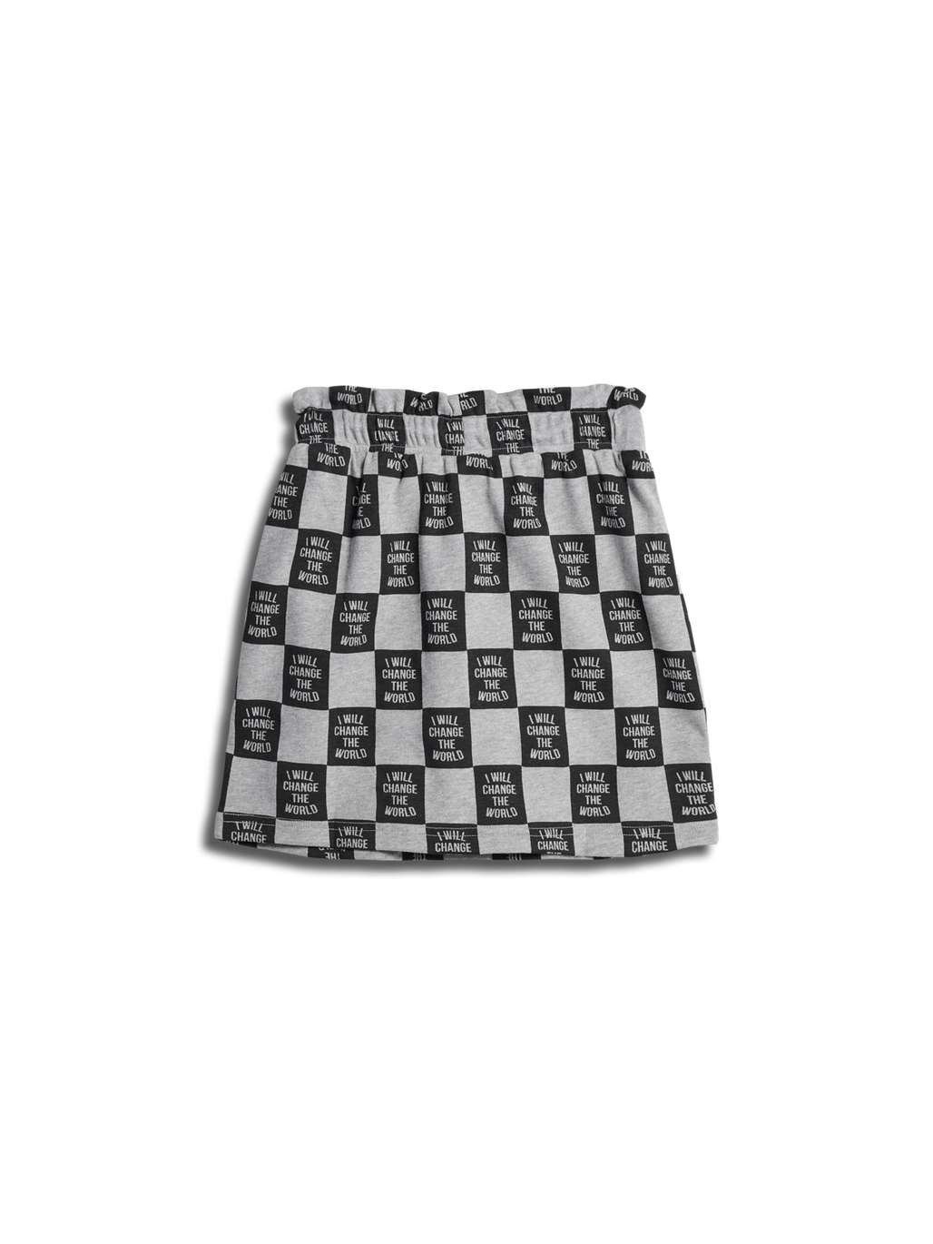 stsMARILYN SKIRT, GREY MELANGE, packshot