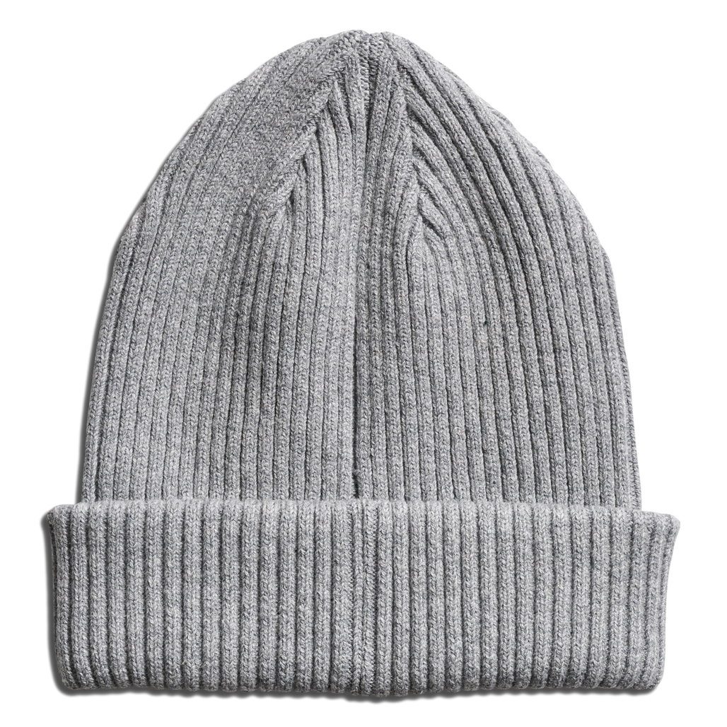 stsNORTH BEANIE, LIGHT GREY MELANGE, packshot