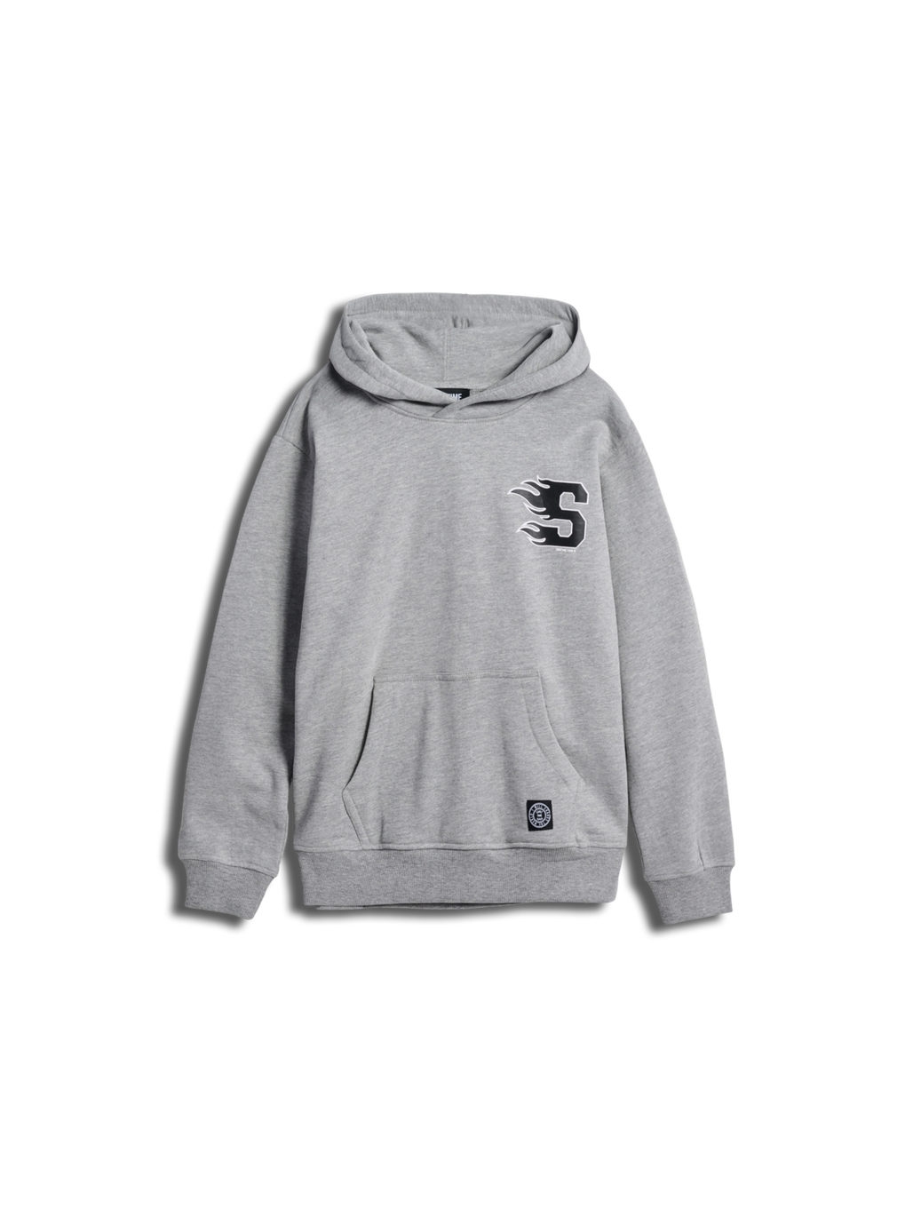 stsHORIZON HOODIE, GREY MELANGE, packshot