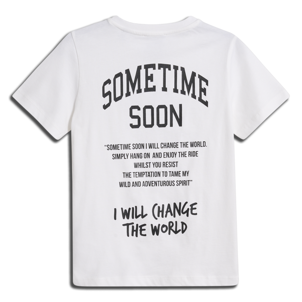 stmDIMAS T-SHIRT S/S, BRIGHT WHITE, packshot