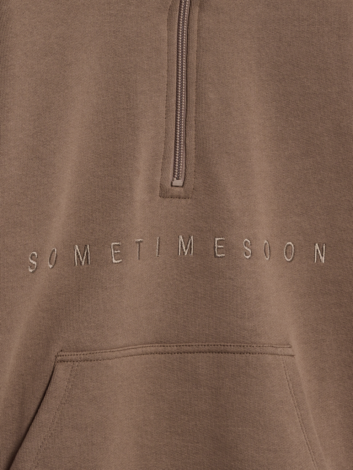 stsJONAS HALF ZIP, FOSSIL, packshot