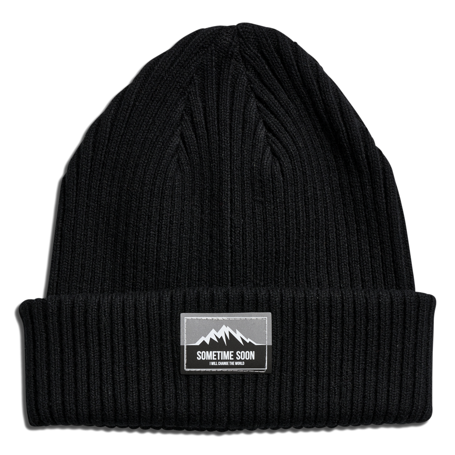 stsNORTH BEANIE, CAVIAR, packshot