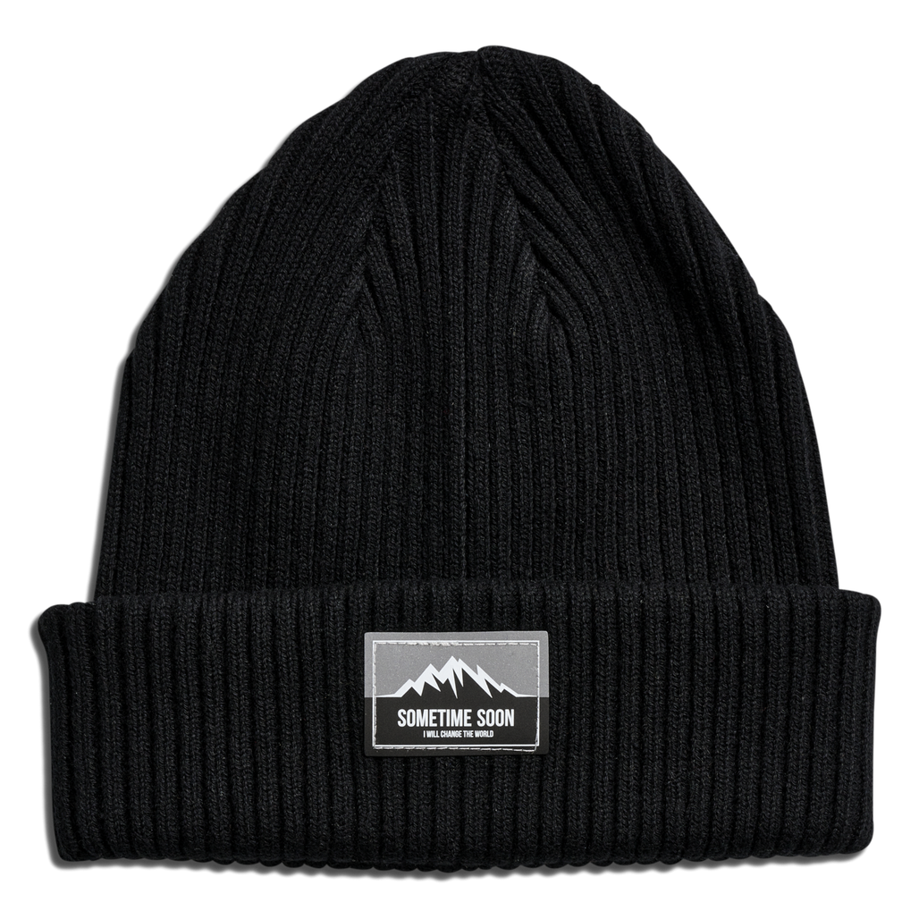 stsNORTH BEANIE, CAVIAR, packshot