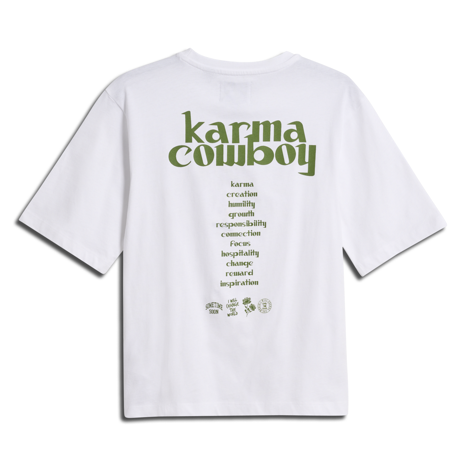 stmKARMA T-SHIRT S/S, BRIGHT WHITE, packshot