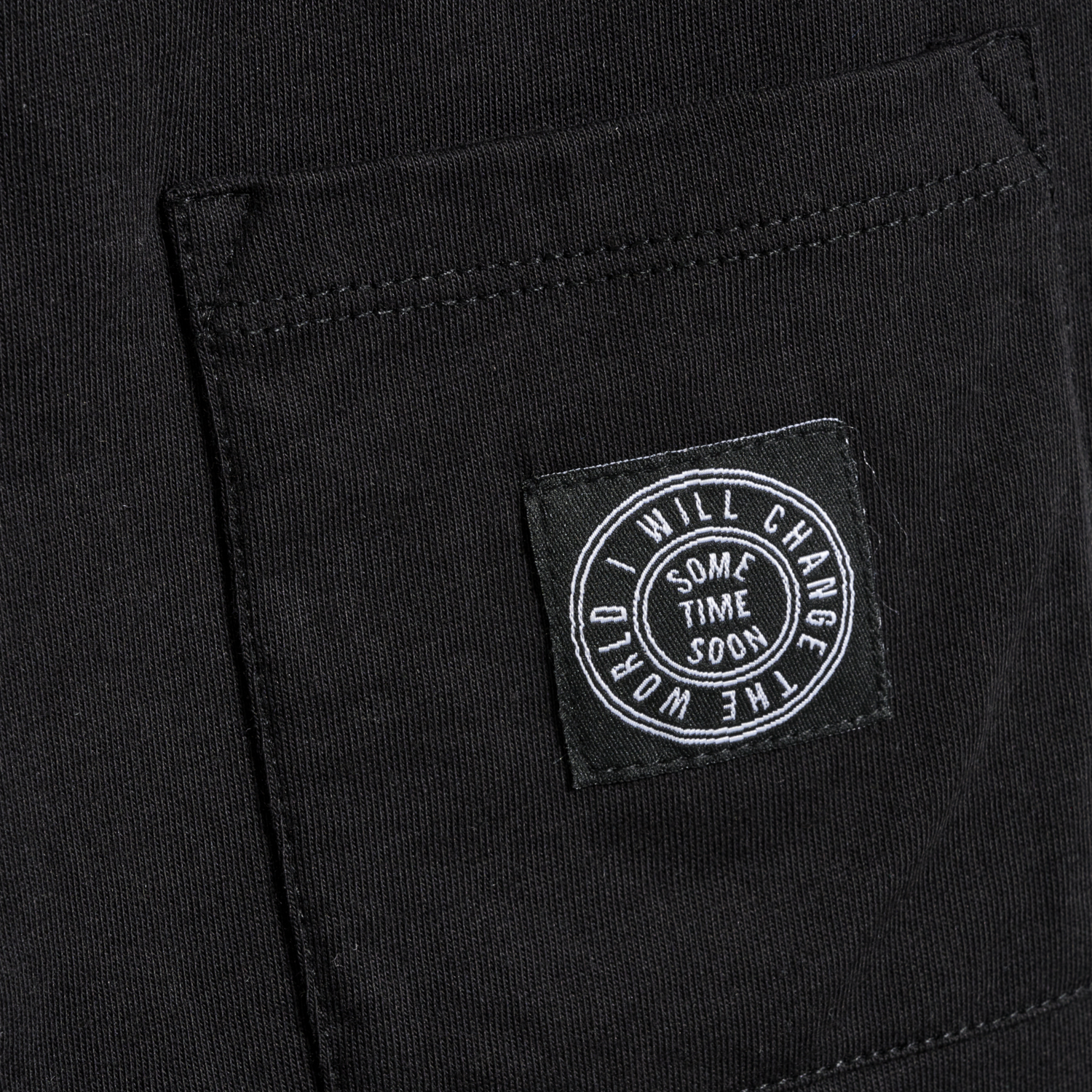 stmOCEAN SHORTS, BLACK, packshot