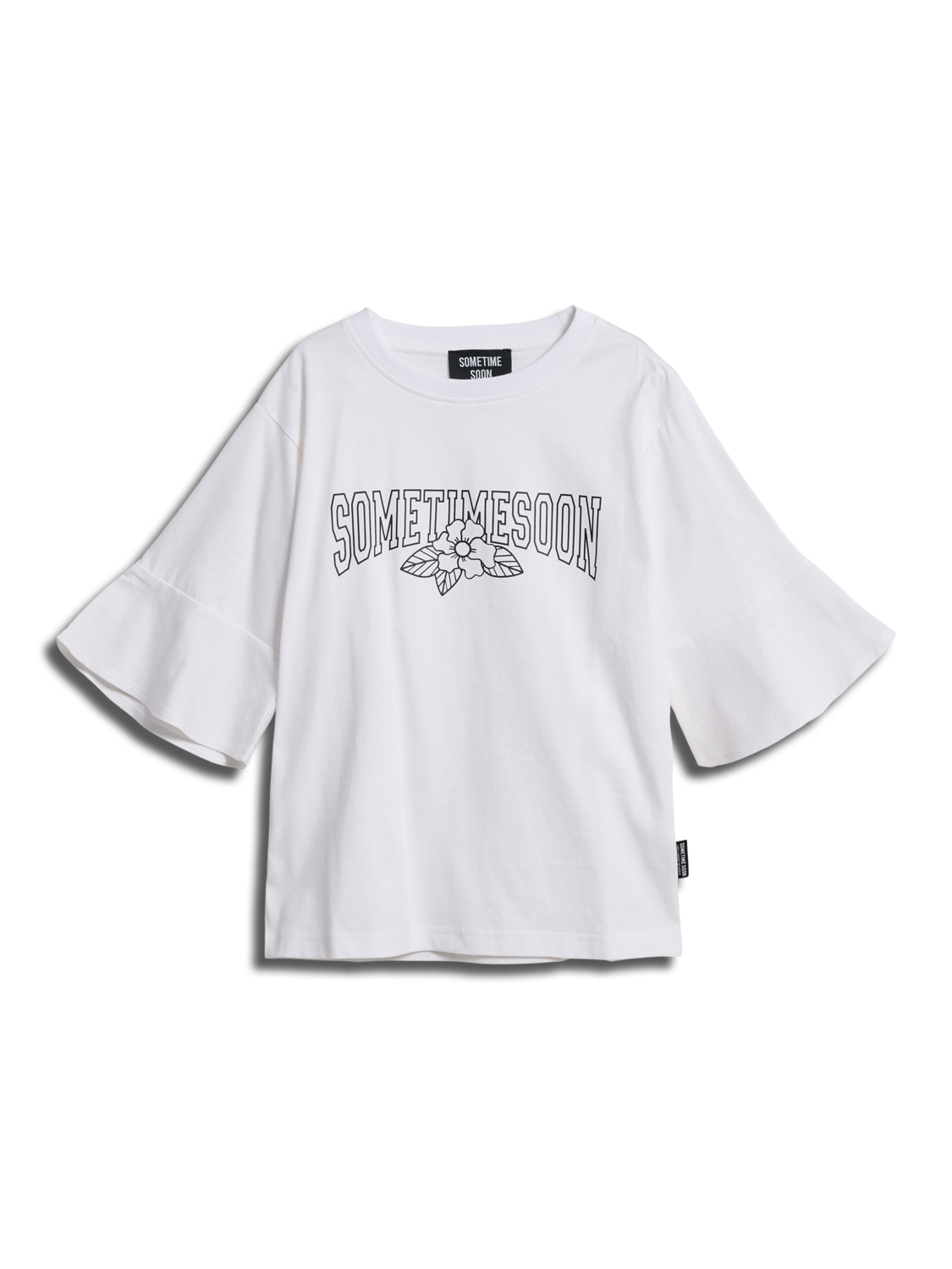 stsDEBBIE T-SHIRT S/S, BRIGHT WHITE, packshot