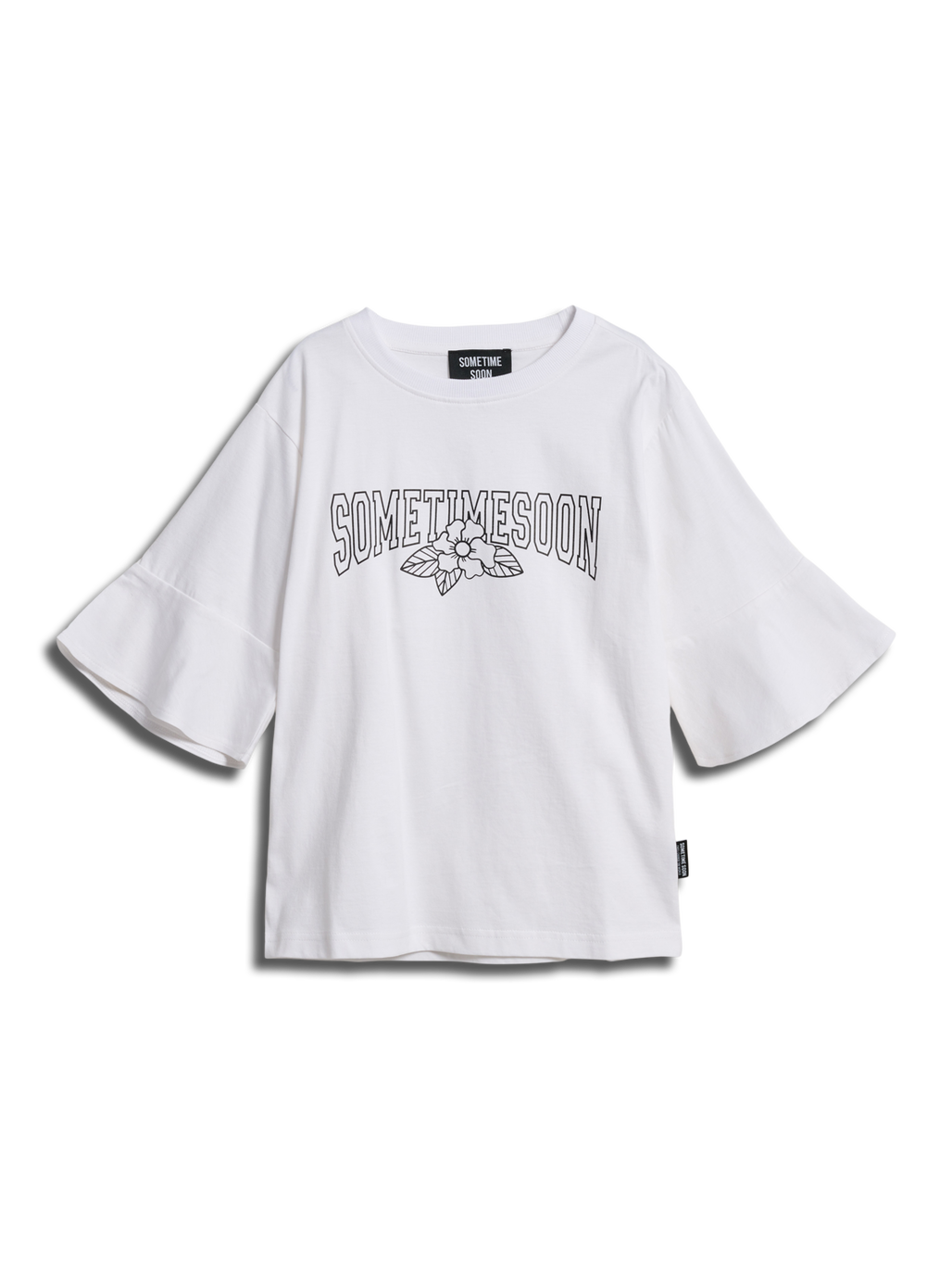 stsDEBBIE T-SHIRT S/S, BRIGHT WHITE, packshot