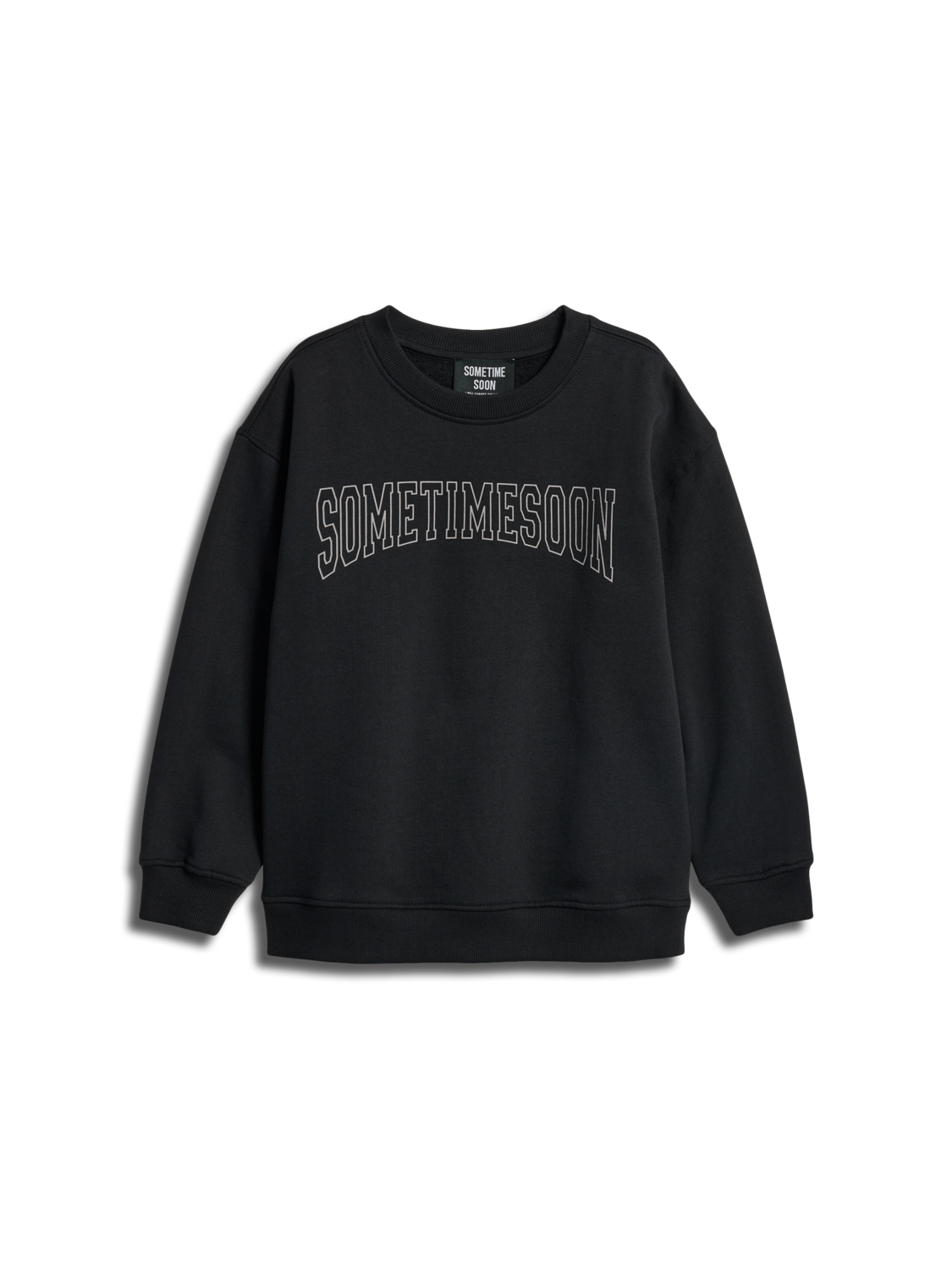 stsWINTERS SWEATSHIRT, BLACK, packshot