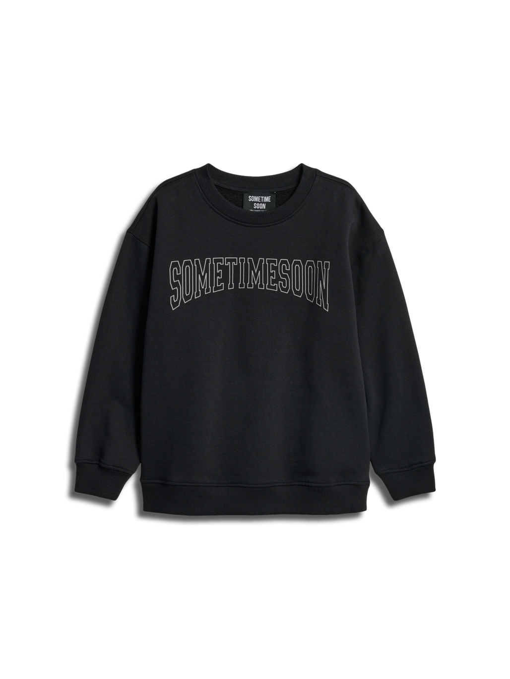 stsWINTERS SWEATSHIRT, BLACK, packshot