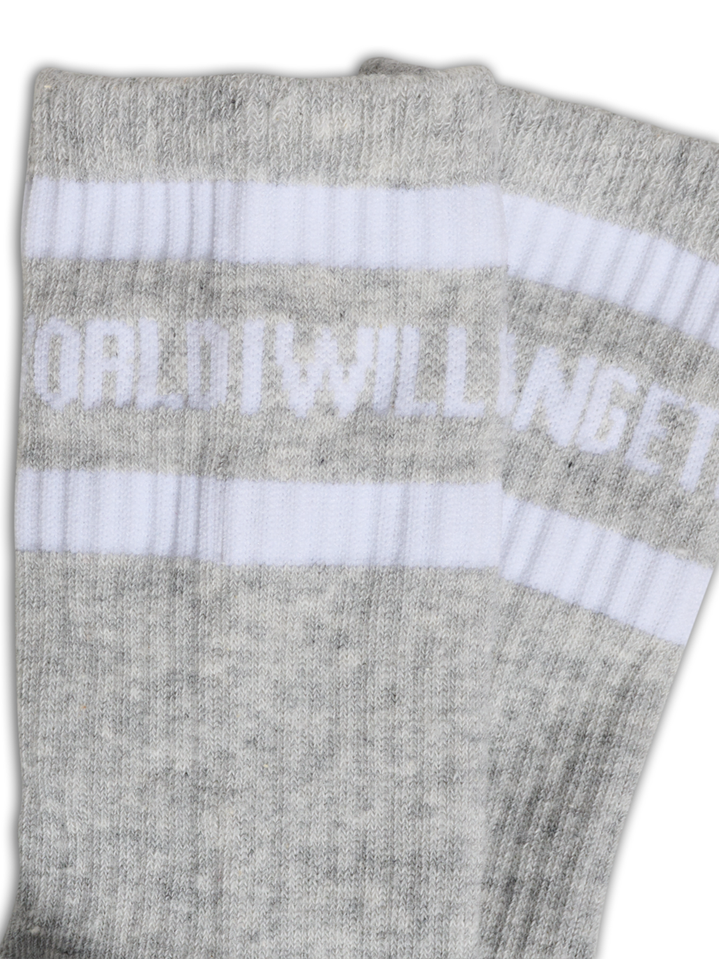 stsCARBON SOCK 2-PACK, LIGHT GREY MELANGE, packshot