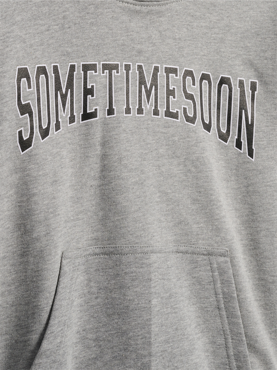 stsOCEAN HOODIE, LIGHT GREY MELANGE, packshot