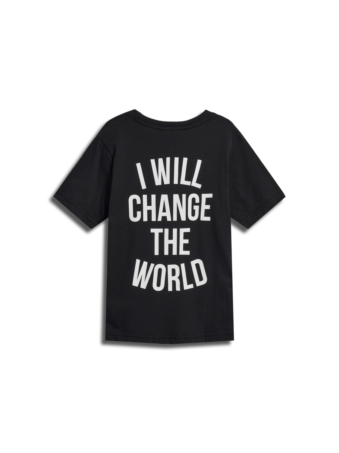 stsREVOLUTION T-SHIRT S/S, BLACK, packshot