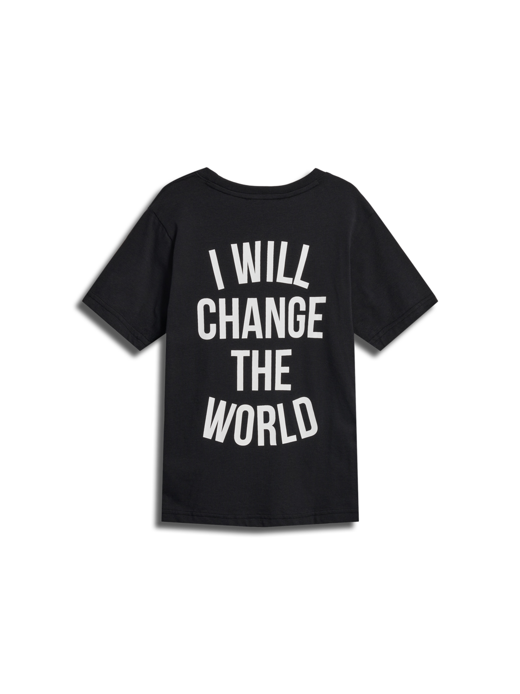 stsREVOLUTION T-SHIRT S/S, BLACK, packshot