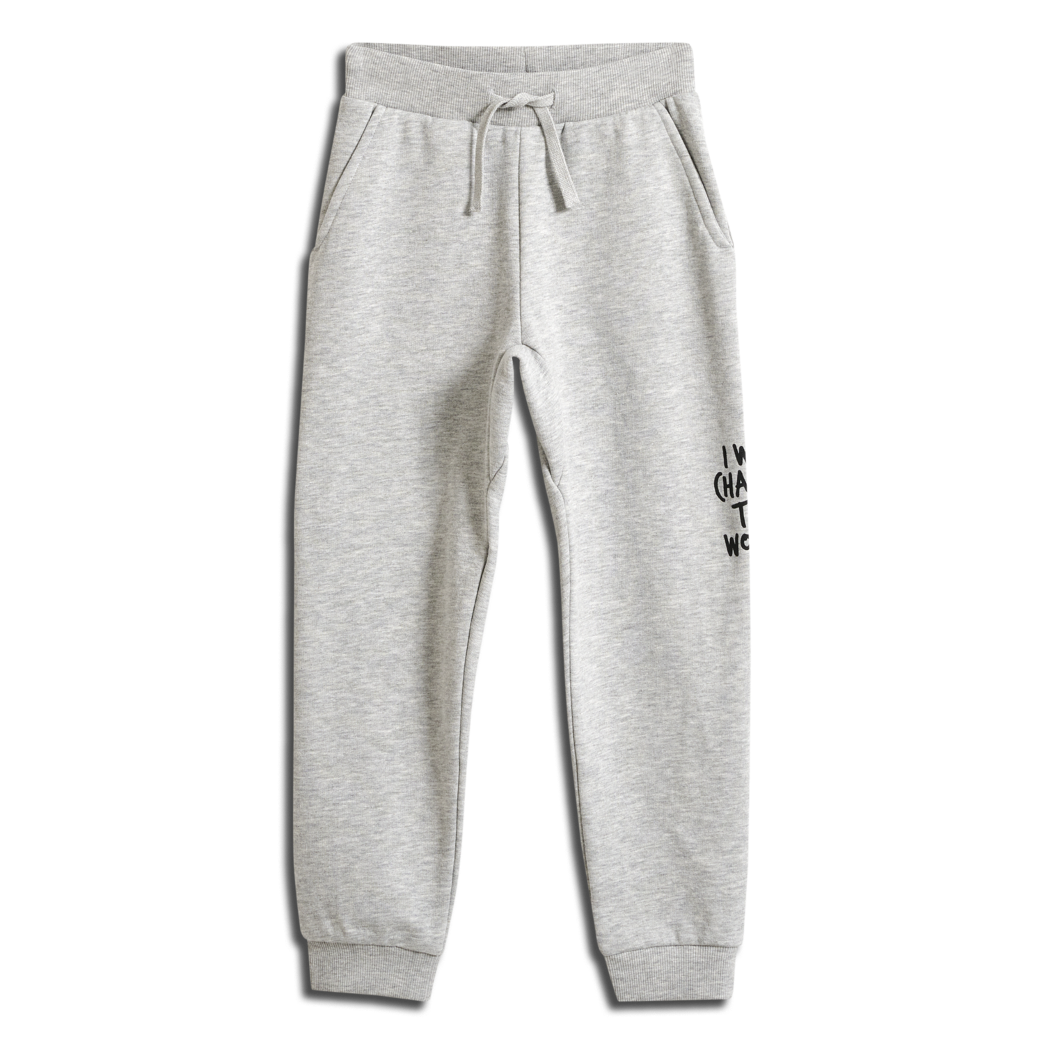 stmPASADENA PANTS, GREY MELANGE, packshot