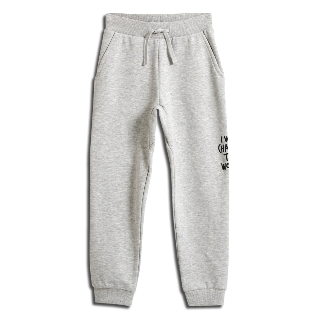 stmPASADENA PANTS, GREY MELANGE, packshot