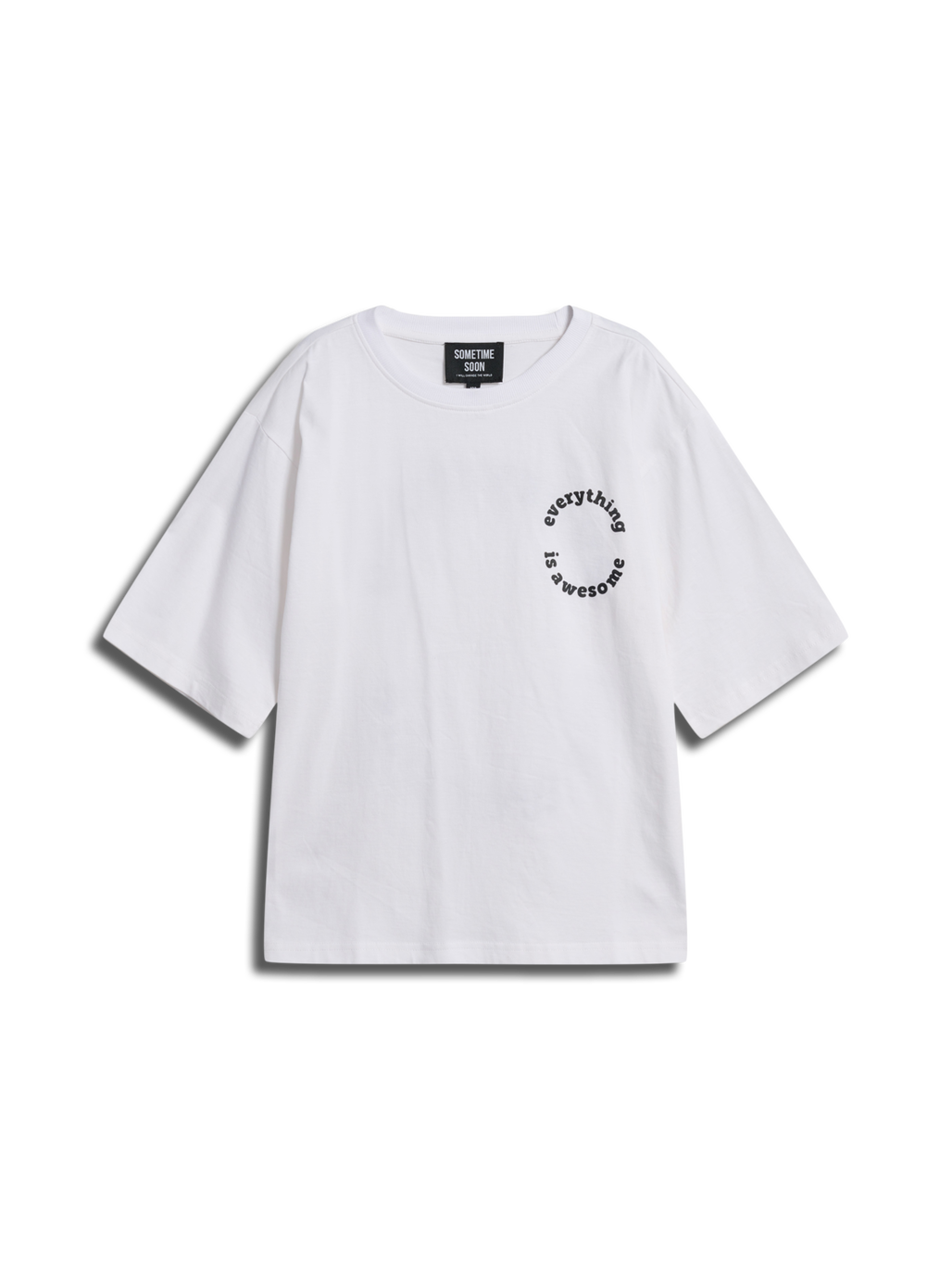 stsEMMETT T-SHIRT S/S, BRIGHT WHITE, packshot