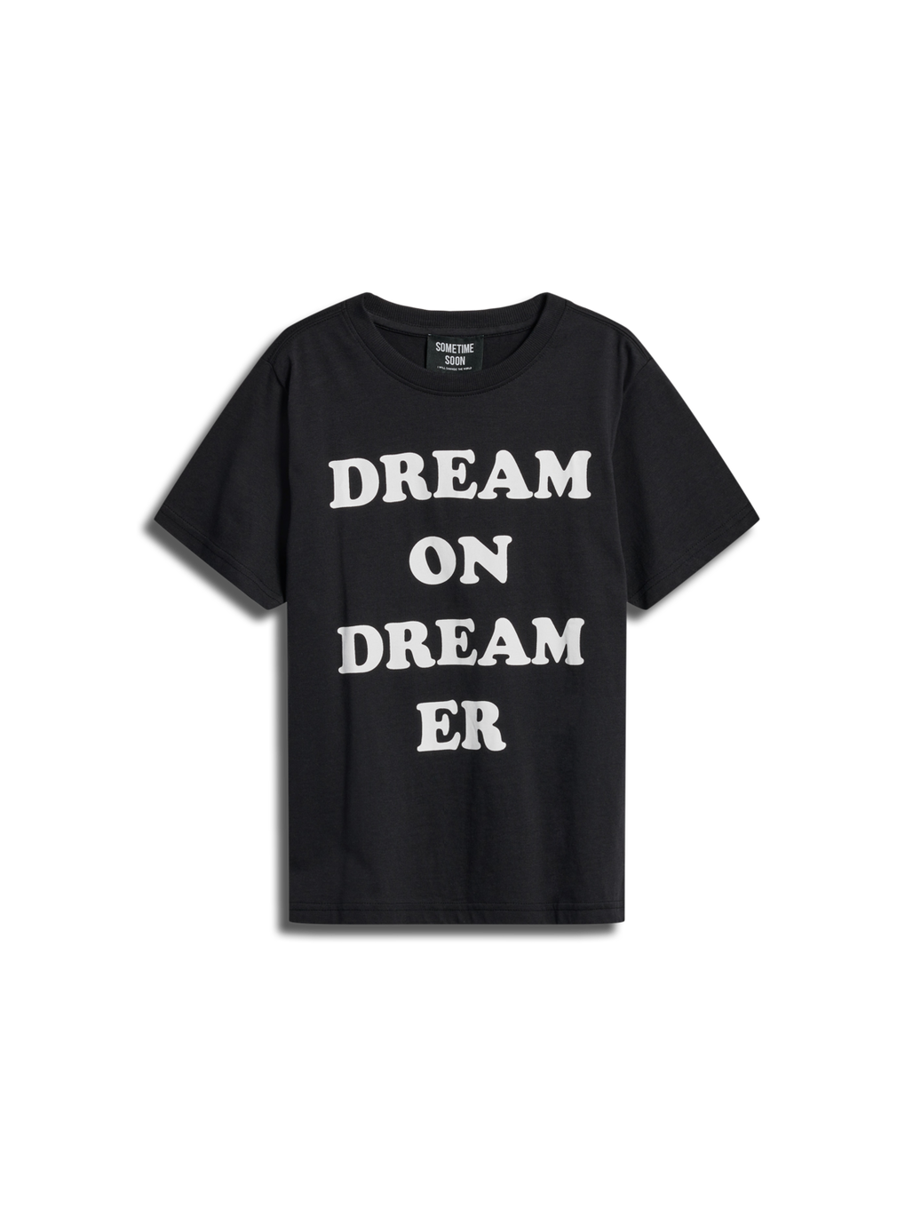 stsKHALED T-SHIRT S/S, BLACK, packshot