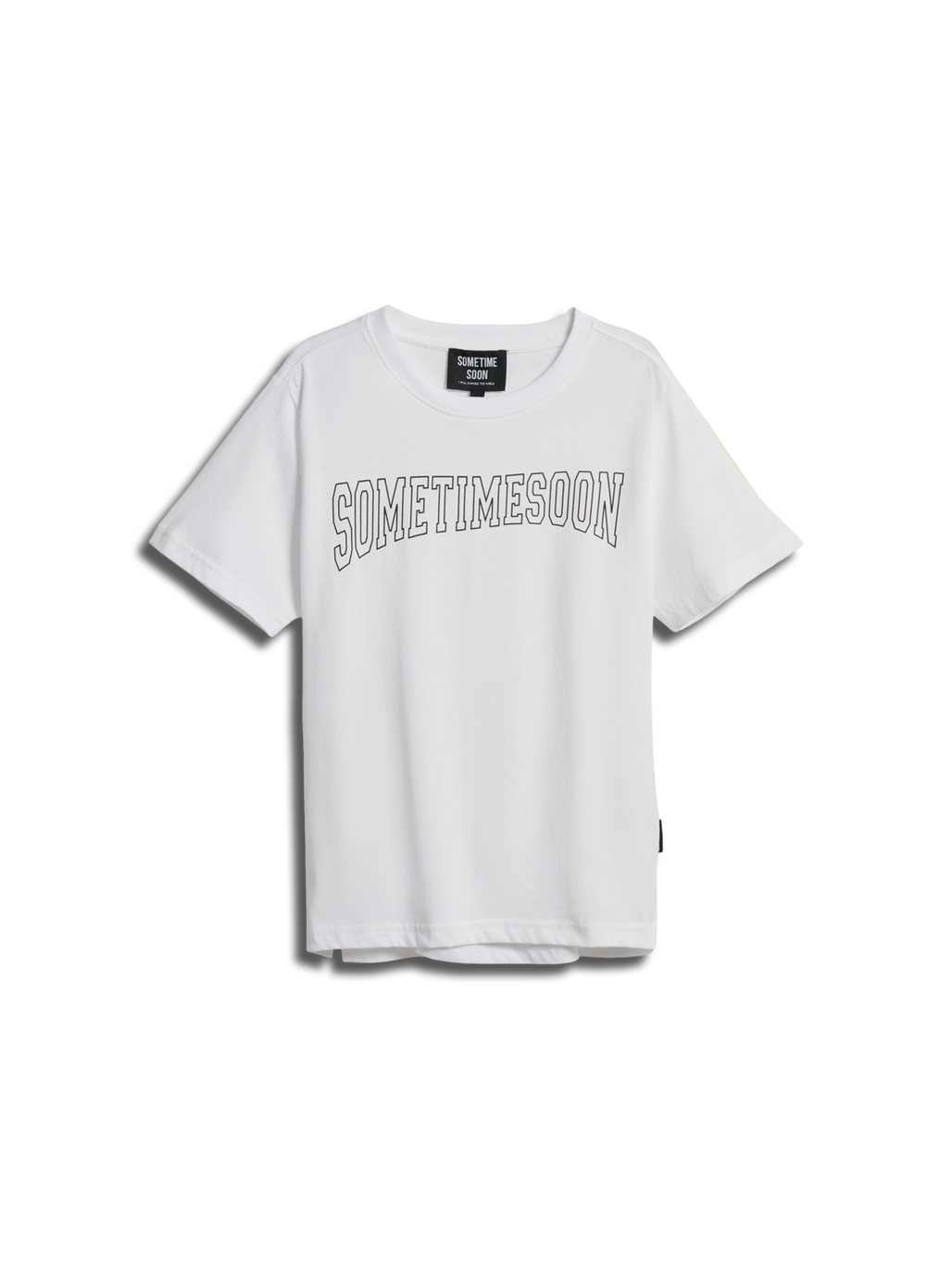 stsOCEAN T-SHIRT S/S, BRIGHT WHITE, packshot