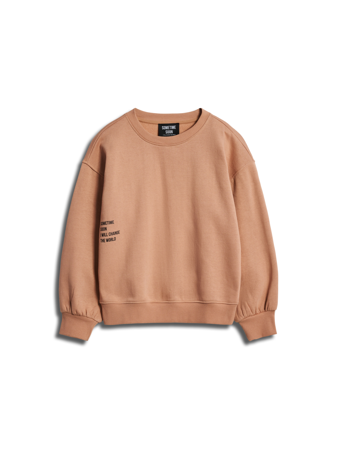stsIRIS SWEATSHIRT, CAFE AU LAIT, packshot