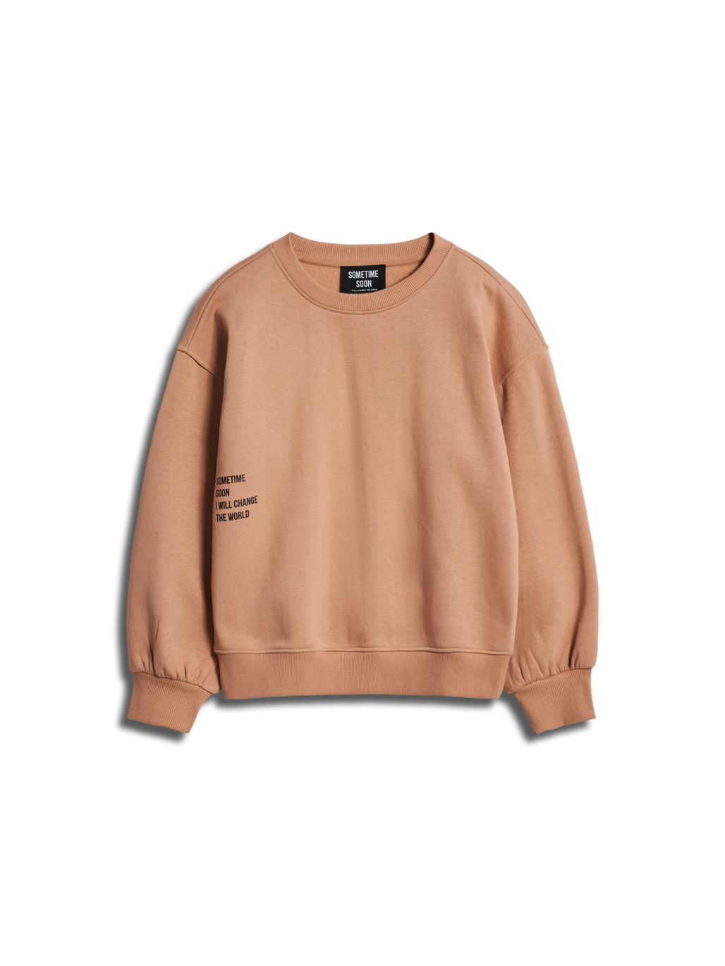 stsIRIS SWEATSHIRT, CAFE AU LAIT, packshot