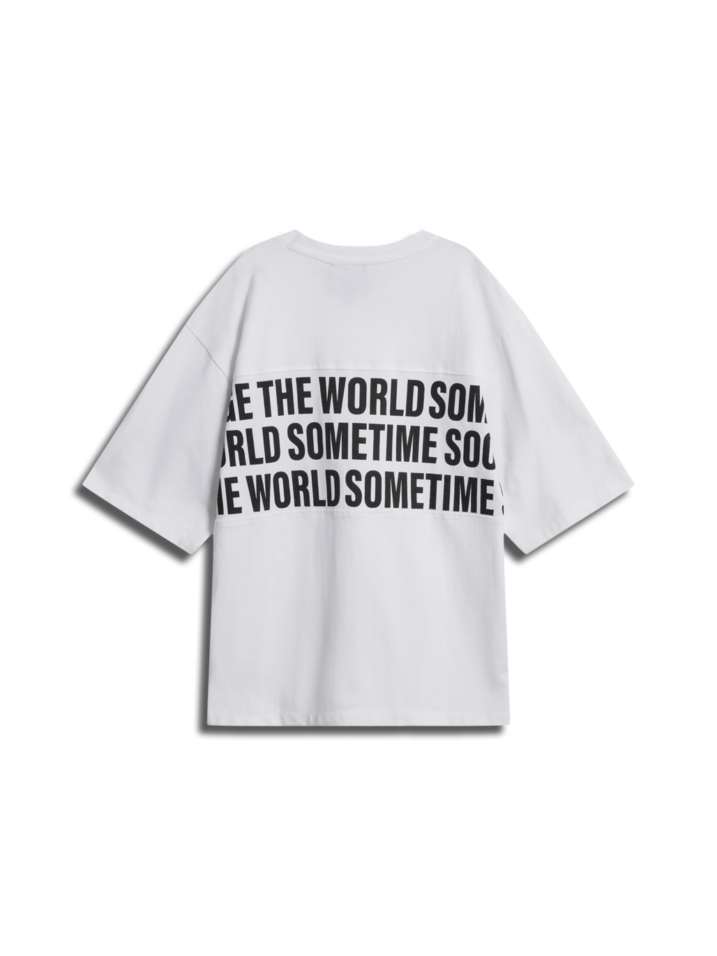 stsMILTON T-SHIRT S/S, BRIGHT WHITE, packshot