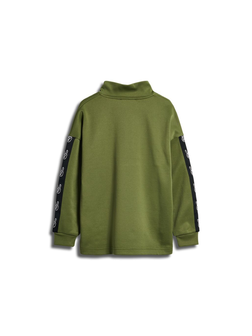 stsCOLE HALF ZIP, OLIVE BRANCH, packshot