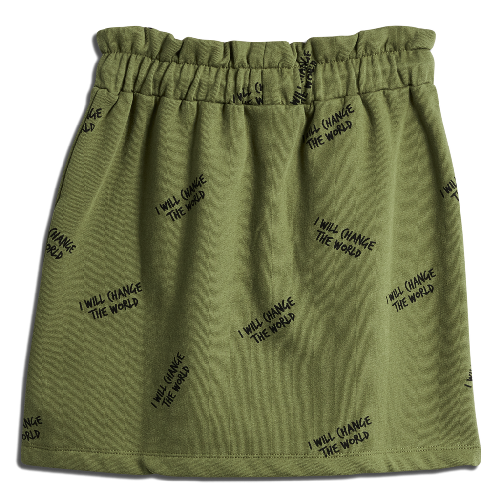 stsMOLLY SKIRT, OLIVE BRANCH, packshot