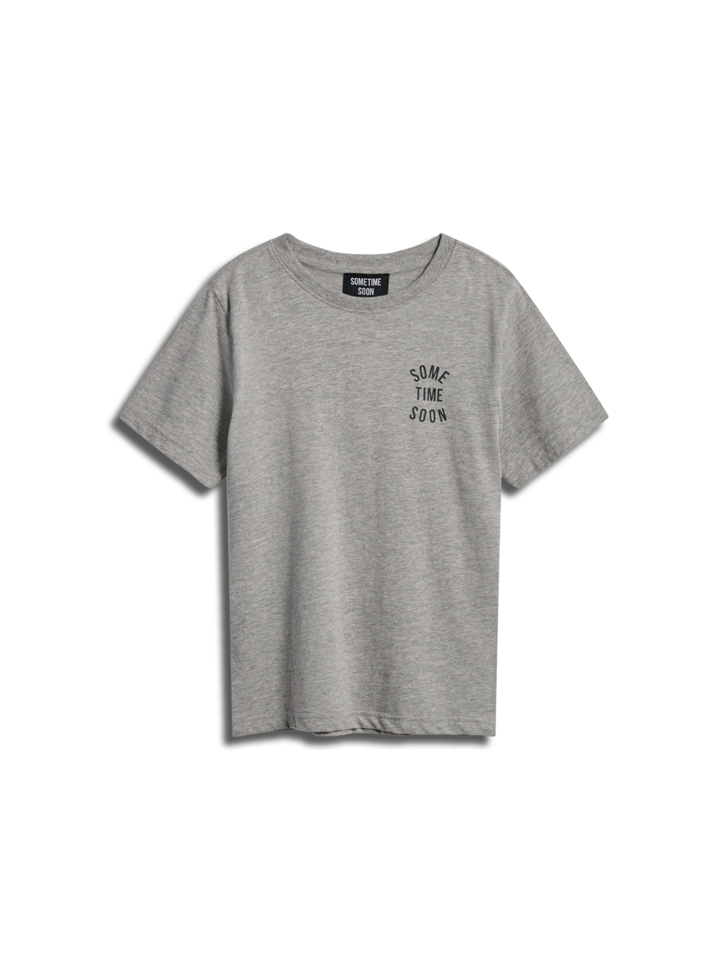 stsREVOLUTION T-SHIRT S/S, LIGHT GREY MELANGE, packshot