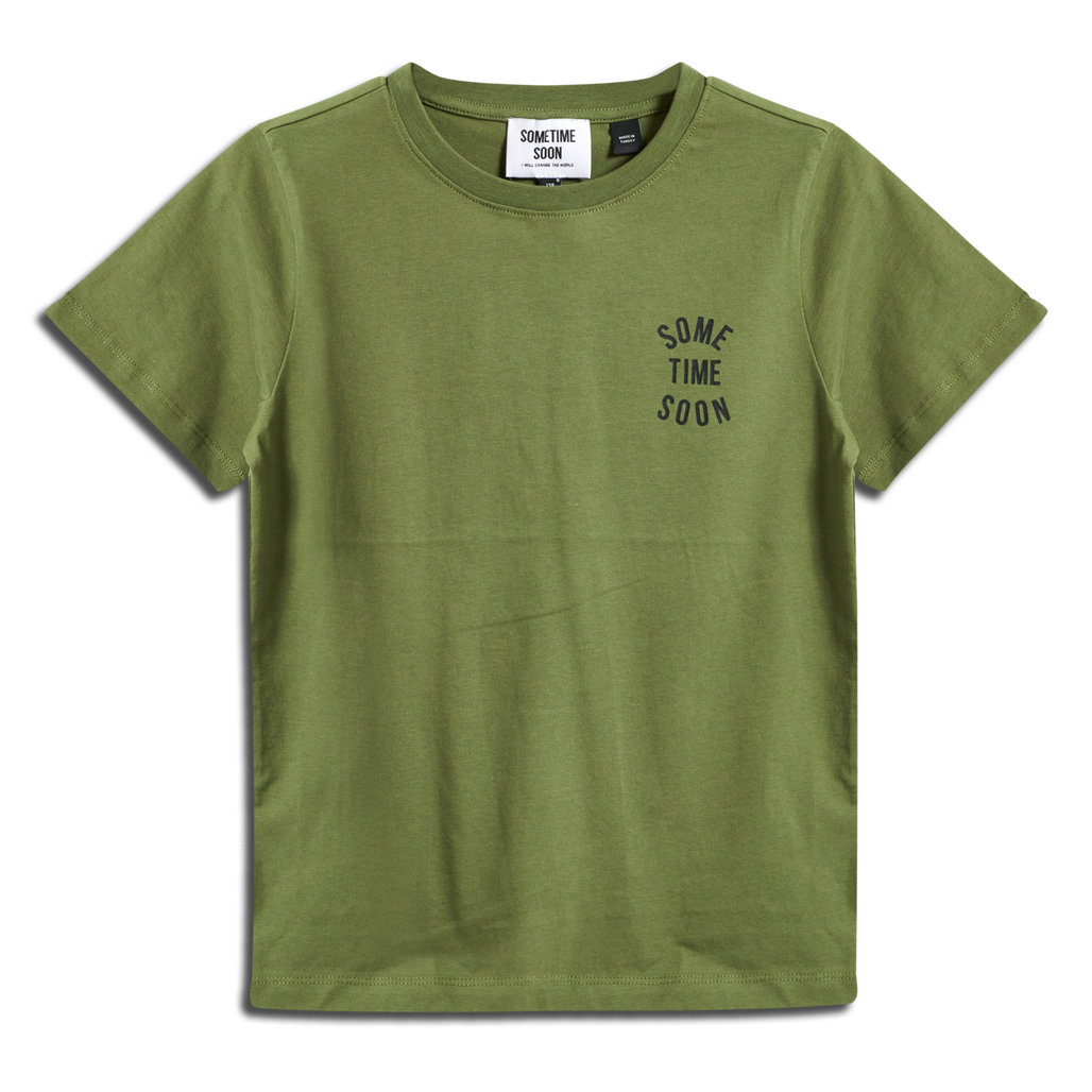 stmREVOLUTION T-SHIRT S/S, OLIVE BRANCH, packshot