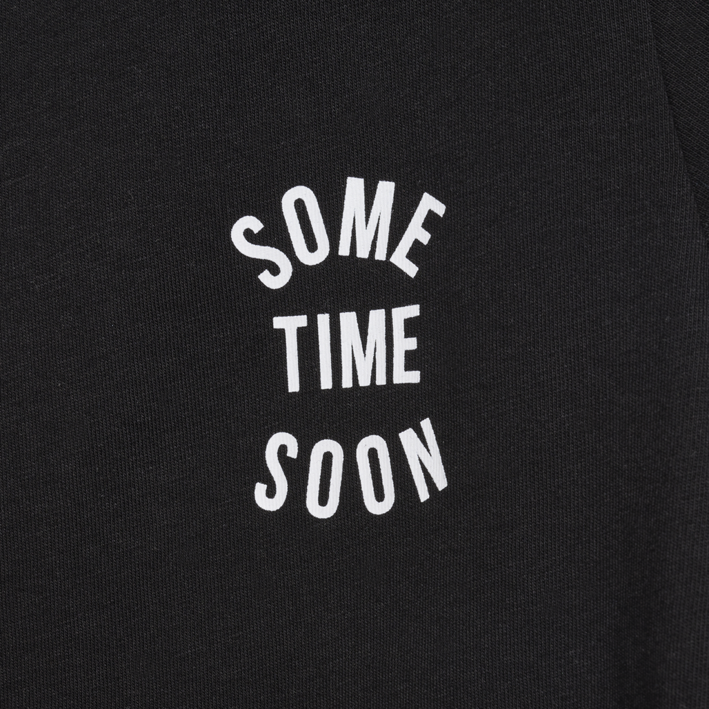stmREVOLUTION T-SHIRT S/S, BLACK, packshot