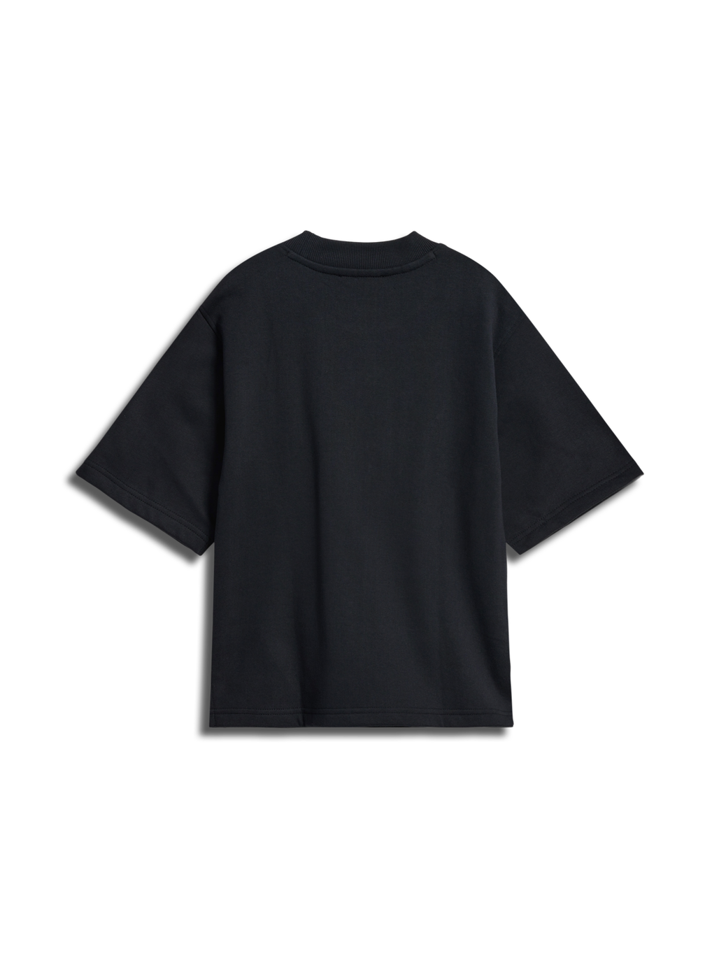 stsLAKER SWEATSHIRT S/S, BLACK, packshot