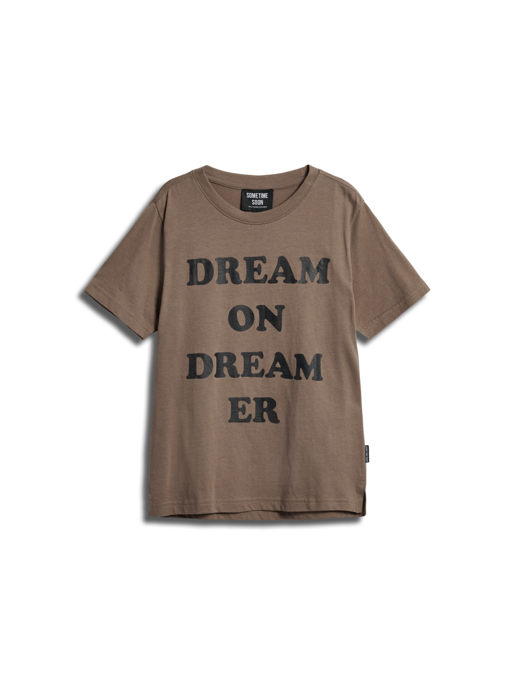 stsKHALED T-SHIRT S/S, CARIBOU, packshot