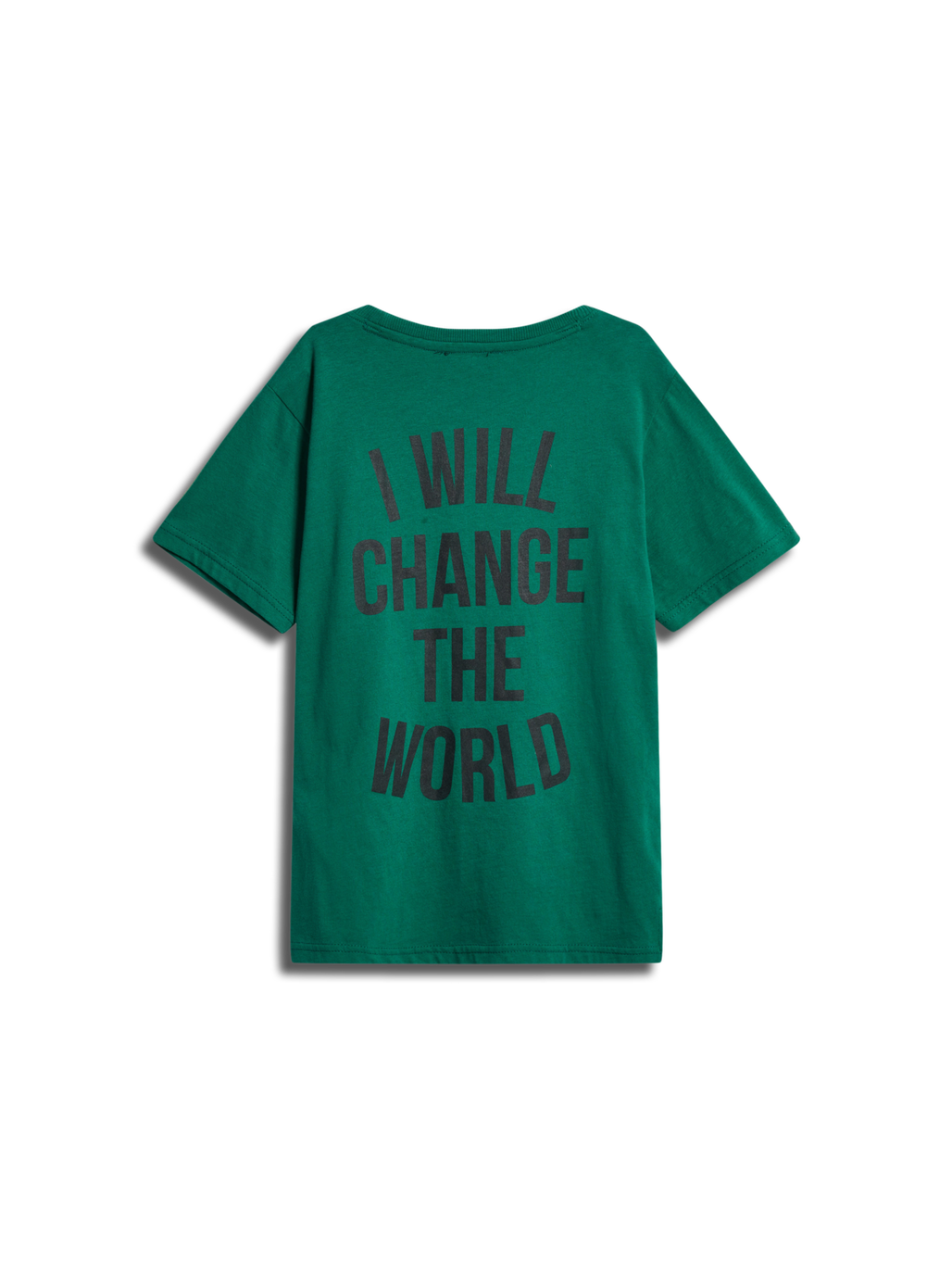 stsREVOLUTION T-SHIRT S/S, EVERGREEN, packshot
