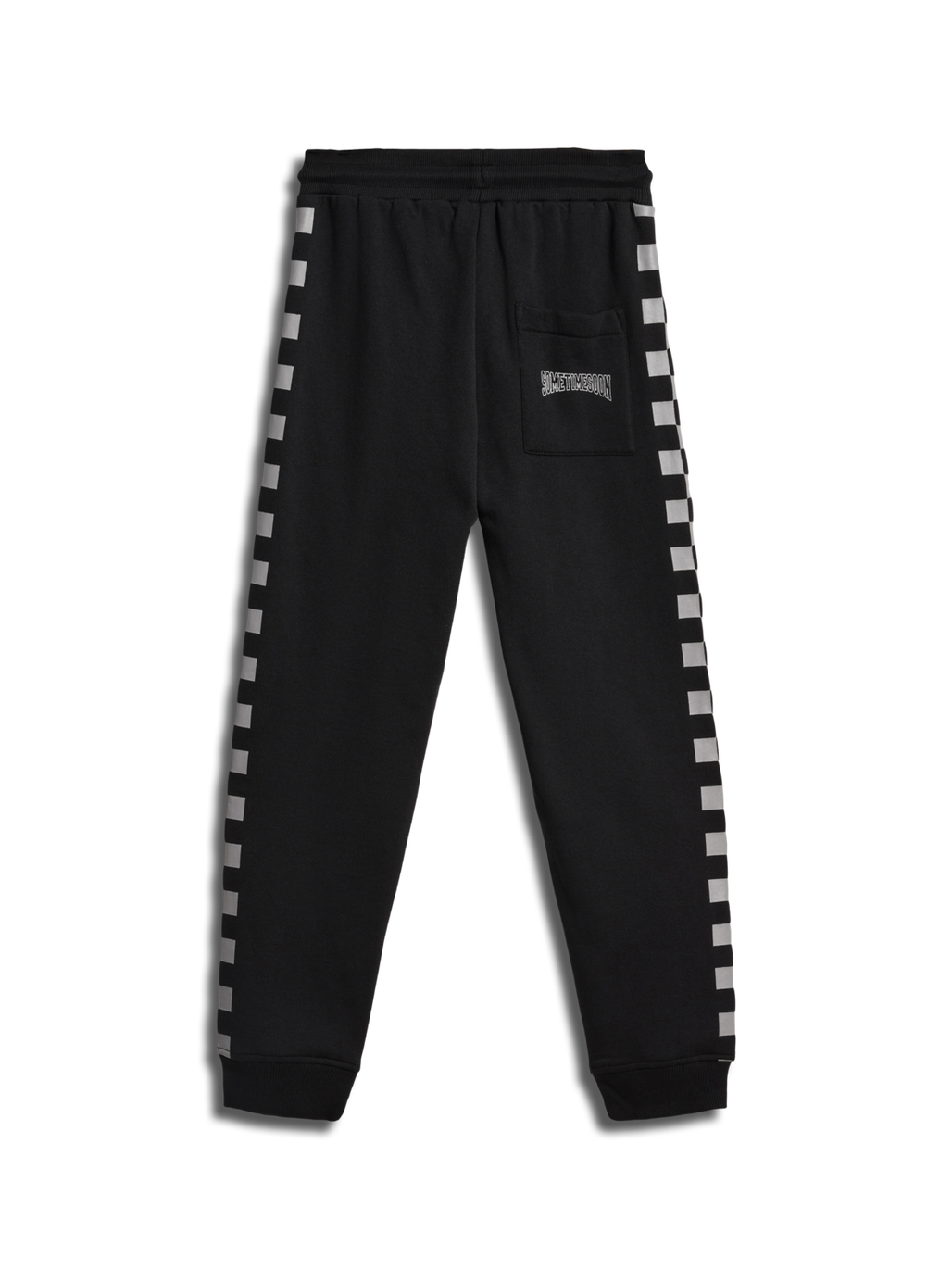 stsORION PANTS, BLACK, packshot