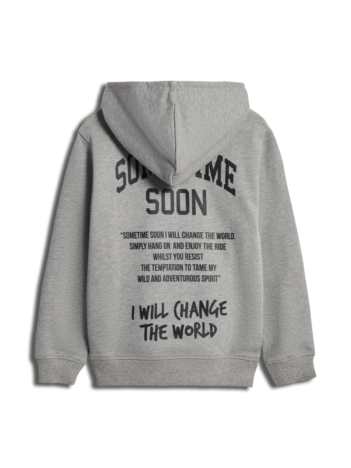 stsDIMAS HOODIE, LIGHT GREY MELANGE, packshot