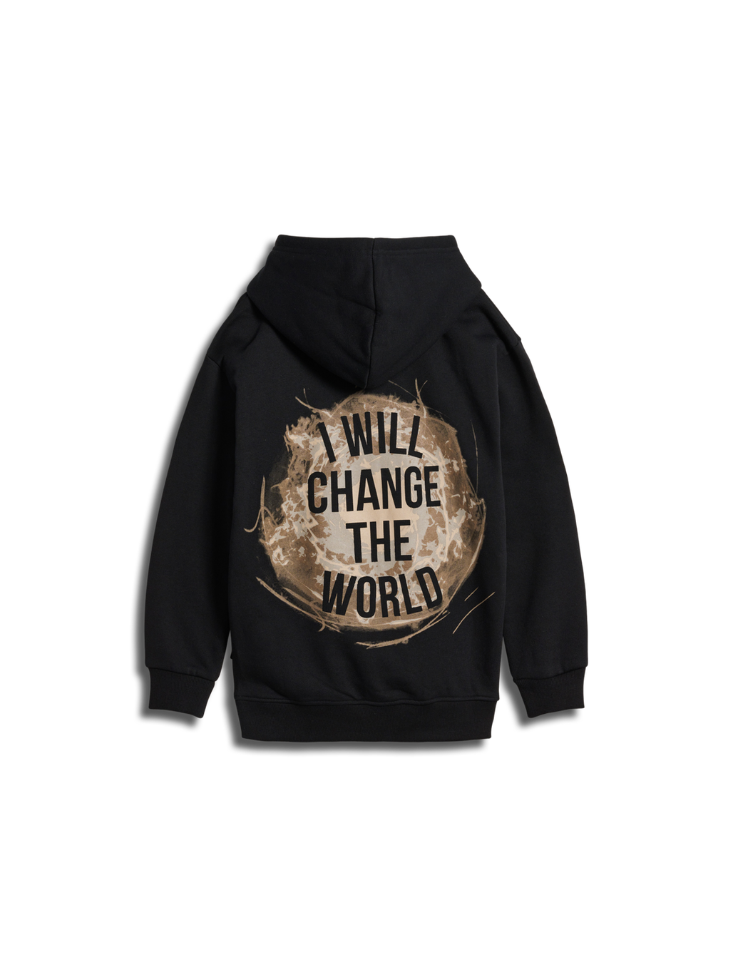 stsMORENO HOODIE, BLACK, packshot
