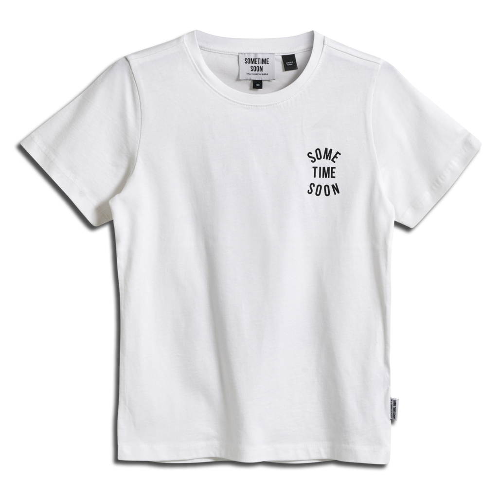 stmREVOLUTION T-SHIRT S/S, BRIGHT WHITE, packshot