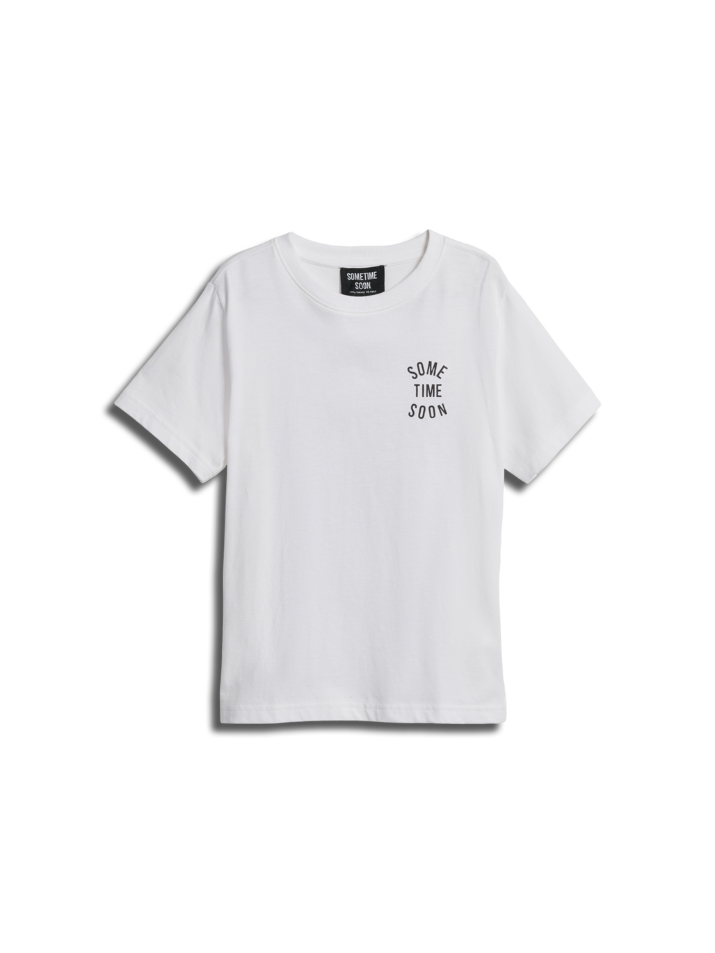 stsREVOLUTION T-SHIRT S/S, BRIGHT WHITE, packshot