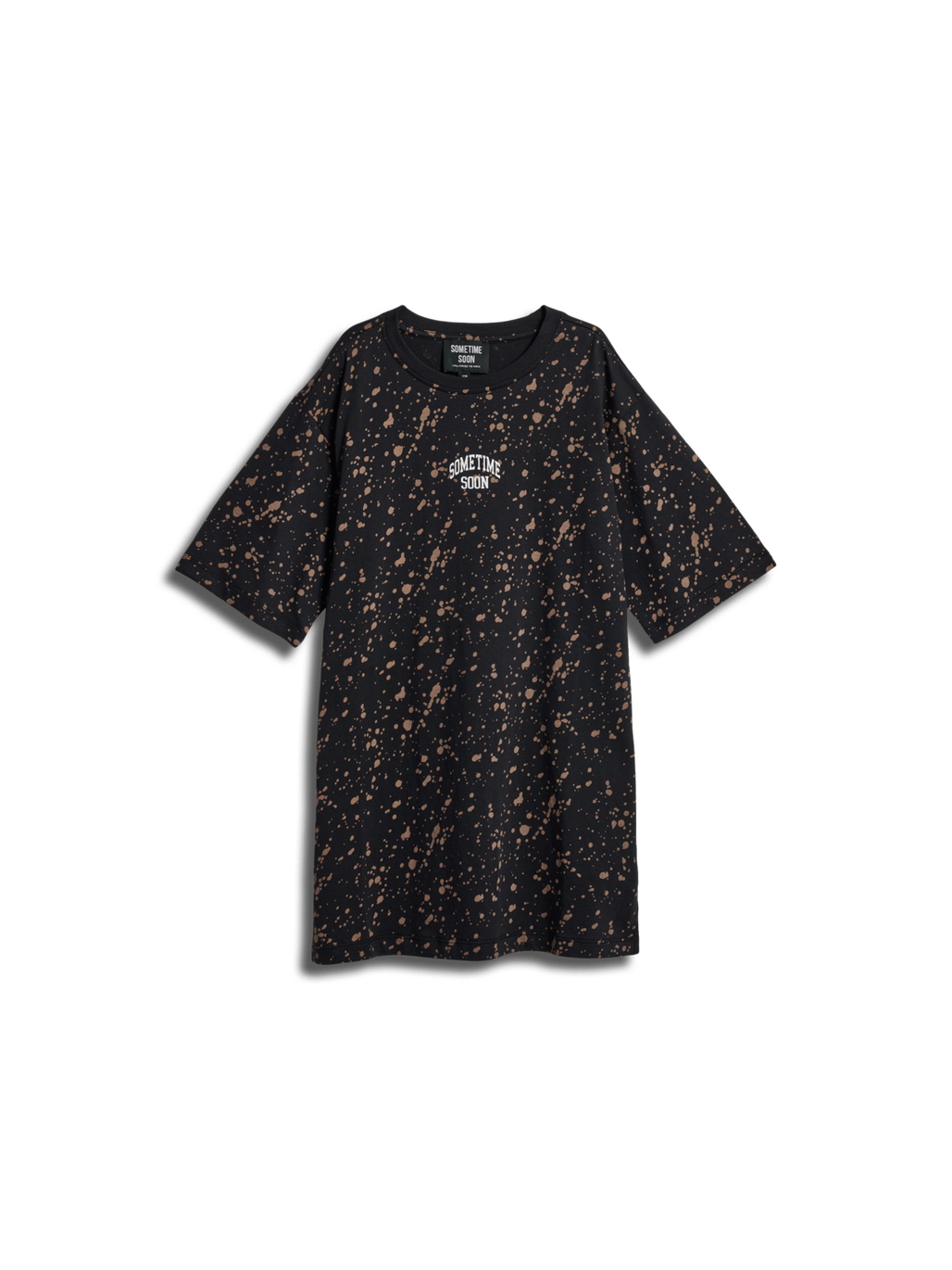 stsESMELINA DRESS S/S, BLACK, packshot