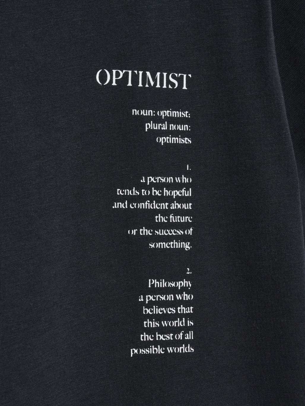 stsAIDEN T-SHIRT, BLACK, packshot