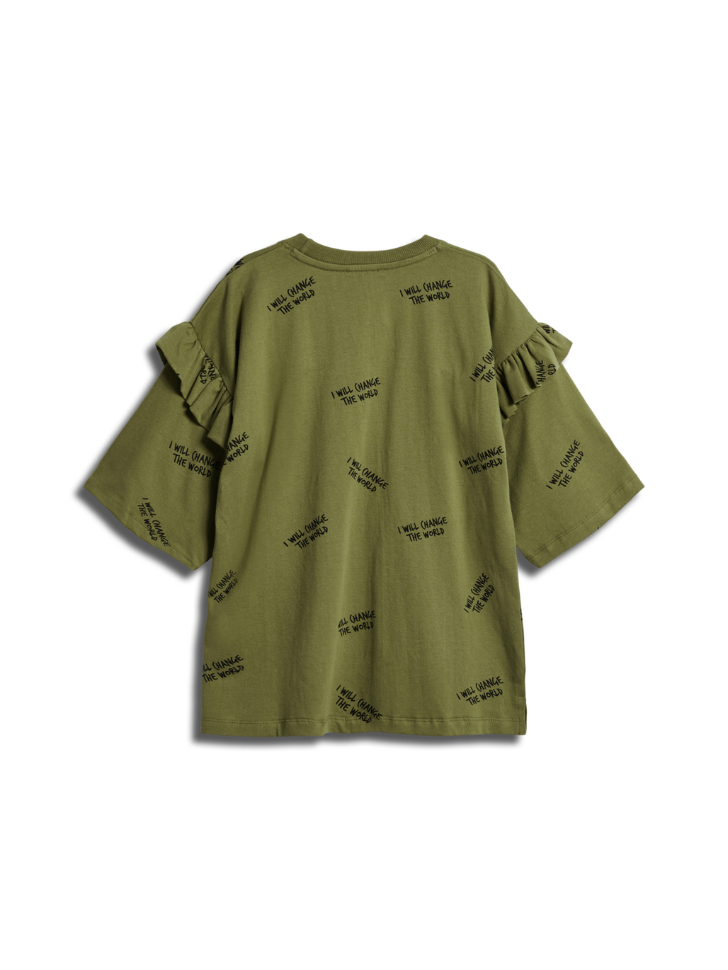 stsMOLLY T-SHIRT S/S, OLIVE BRANCH, packshot