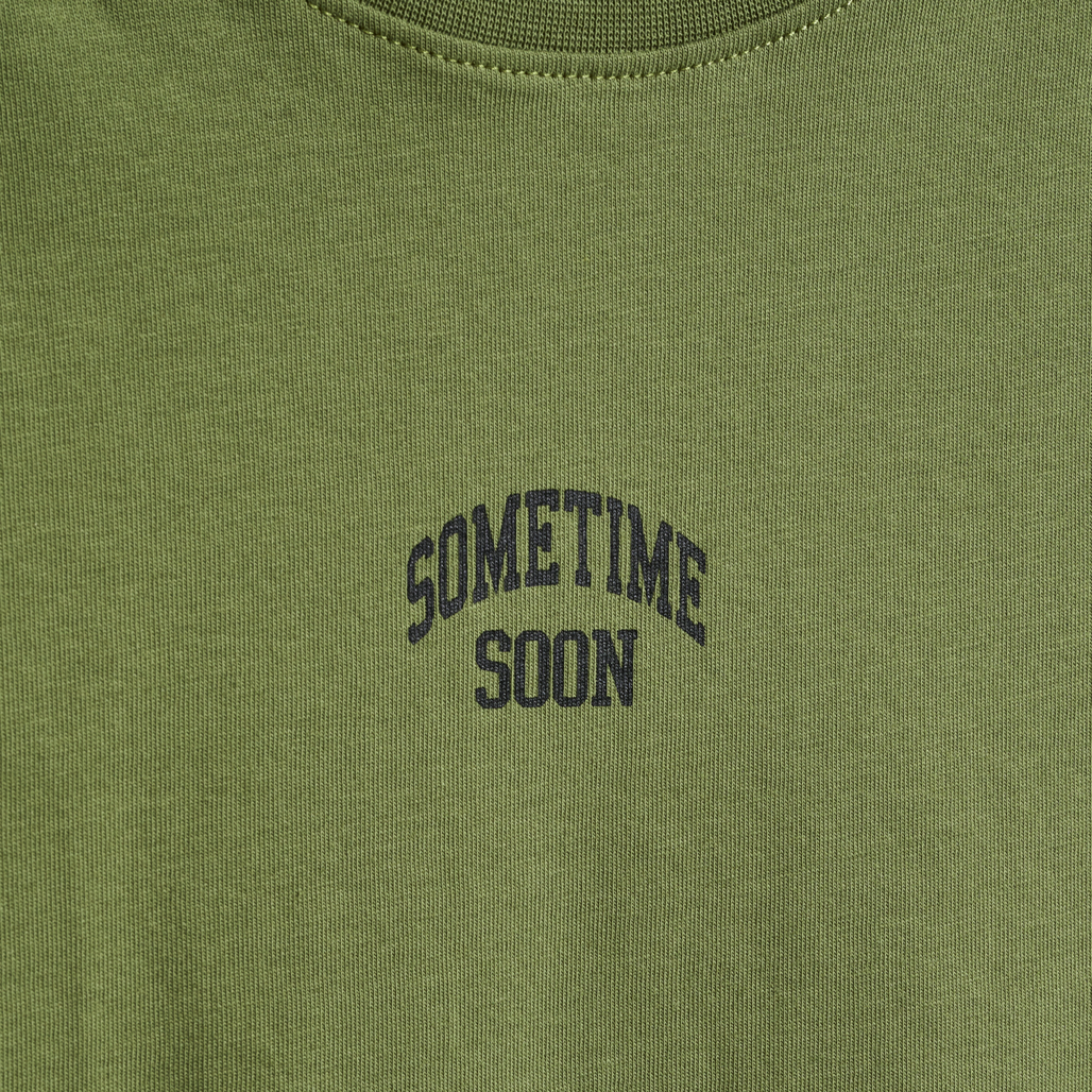 stmKARMA T-SHIRT S/S, OLIVE BRANCH, packshot
