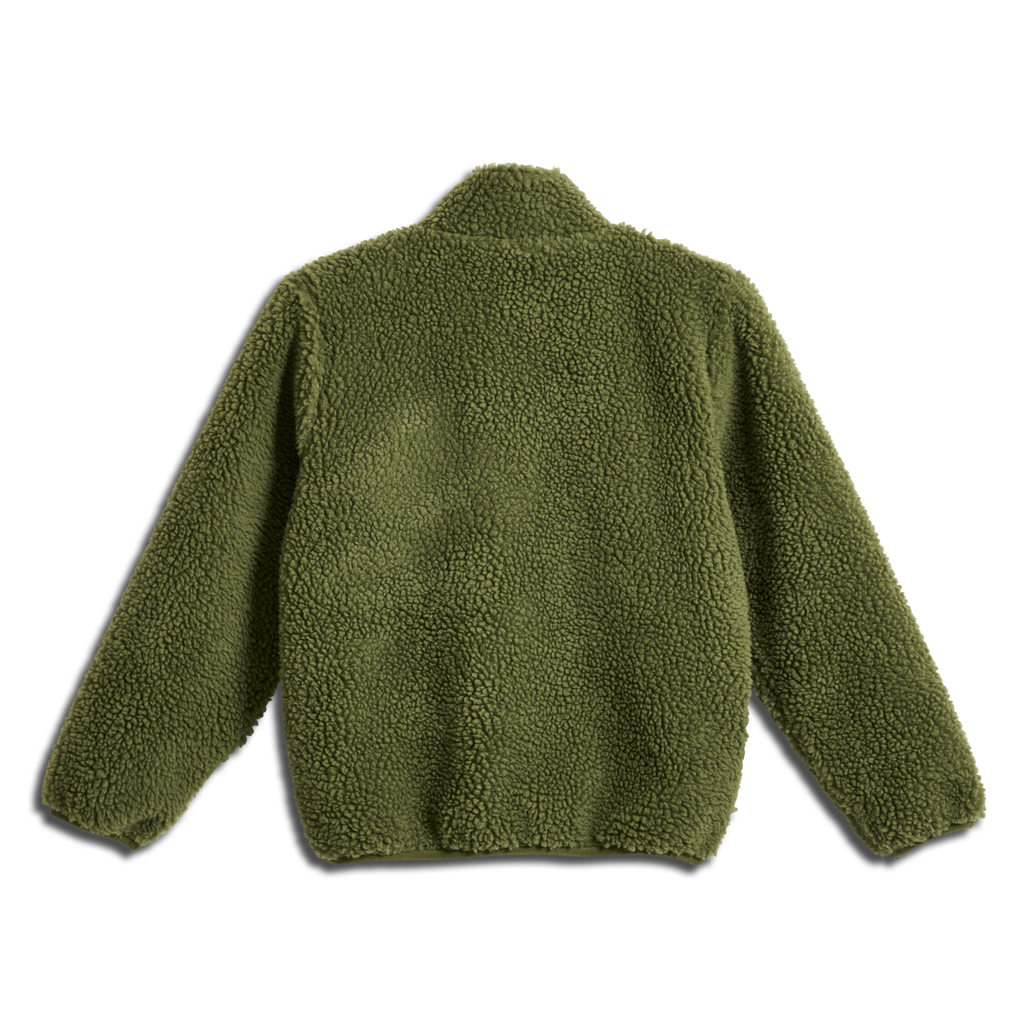 stmVENTURE FLEECE JACKET, OLIVE BRANCH, packshot