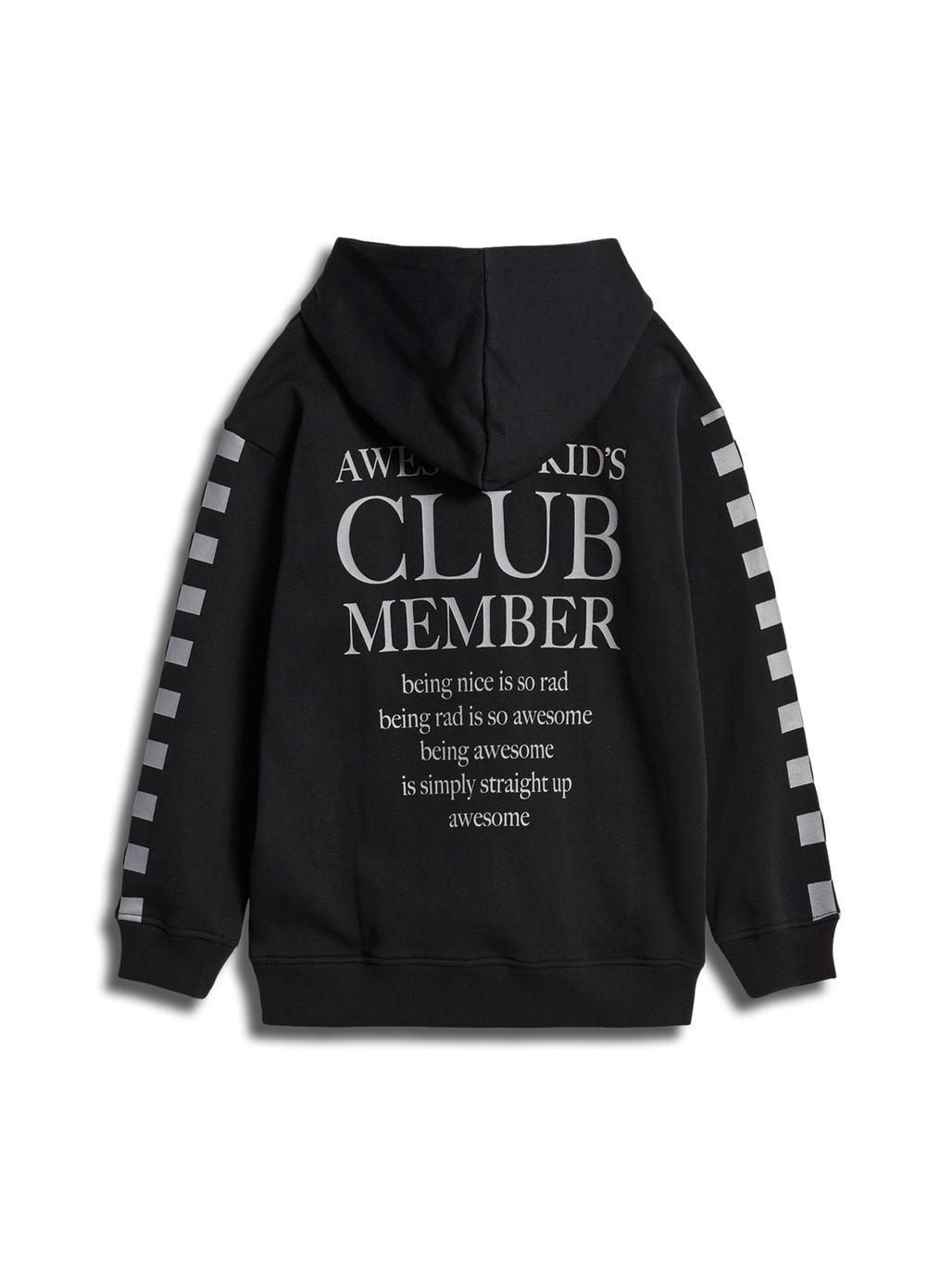 stsORION HOODIE, BLACK, packshot