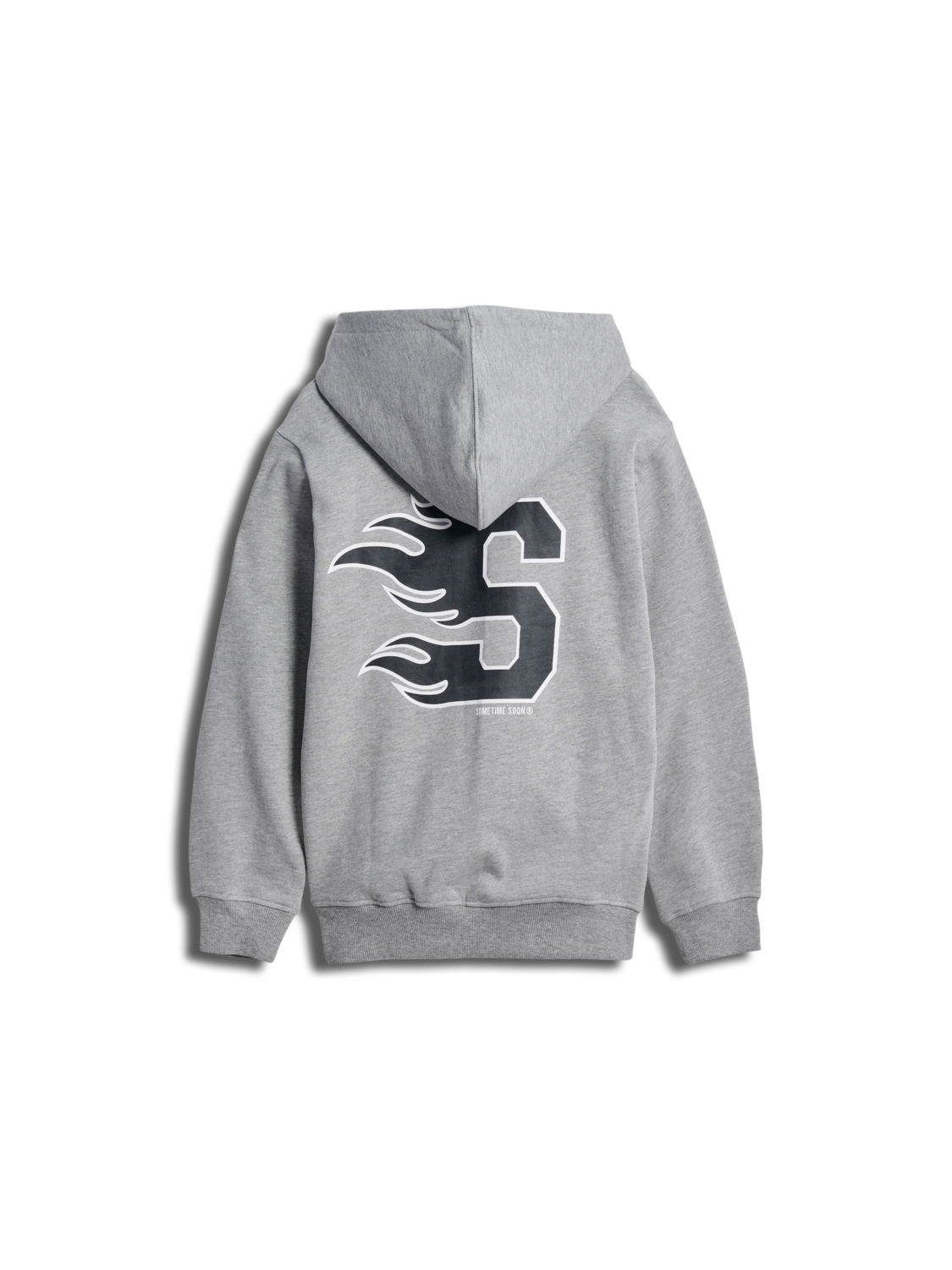 stsHORIZON HOODIE, GREY MELANGE, packshot