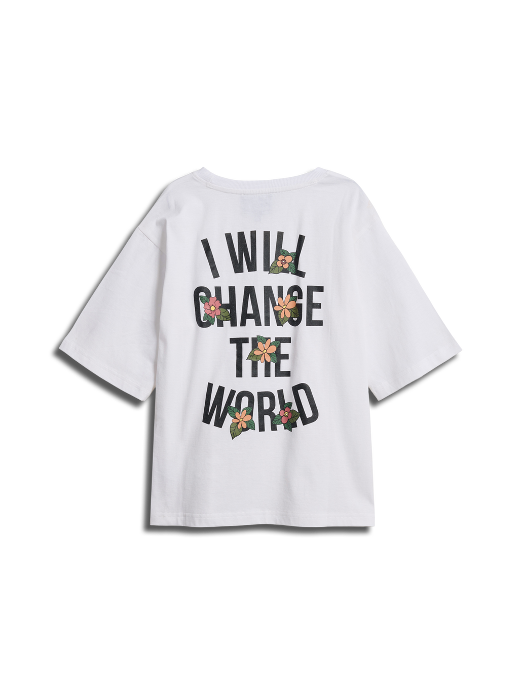 stsREVOLUTIONARY T-SHIRT, BRIGHT WHITE, packshot