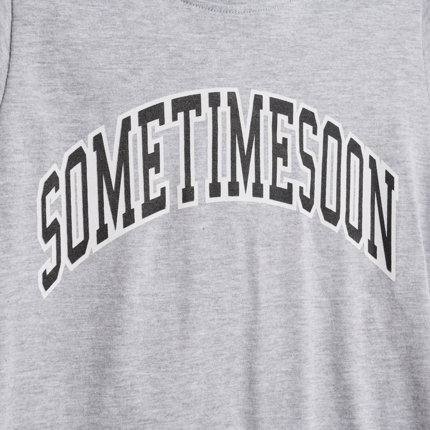 stsOCEAN T-SHIRT S/S, GREY MELANGE, packshot