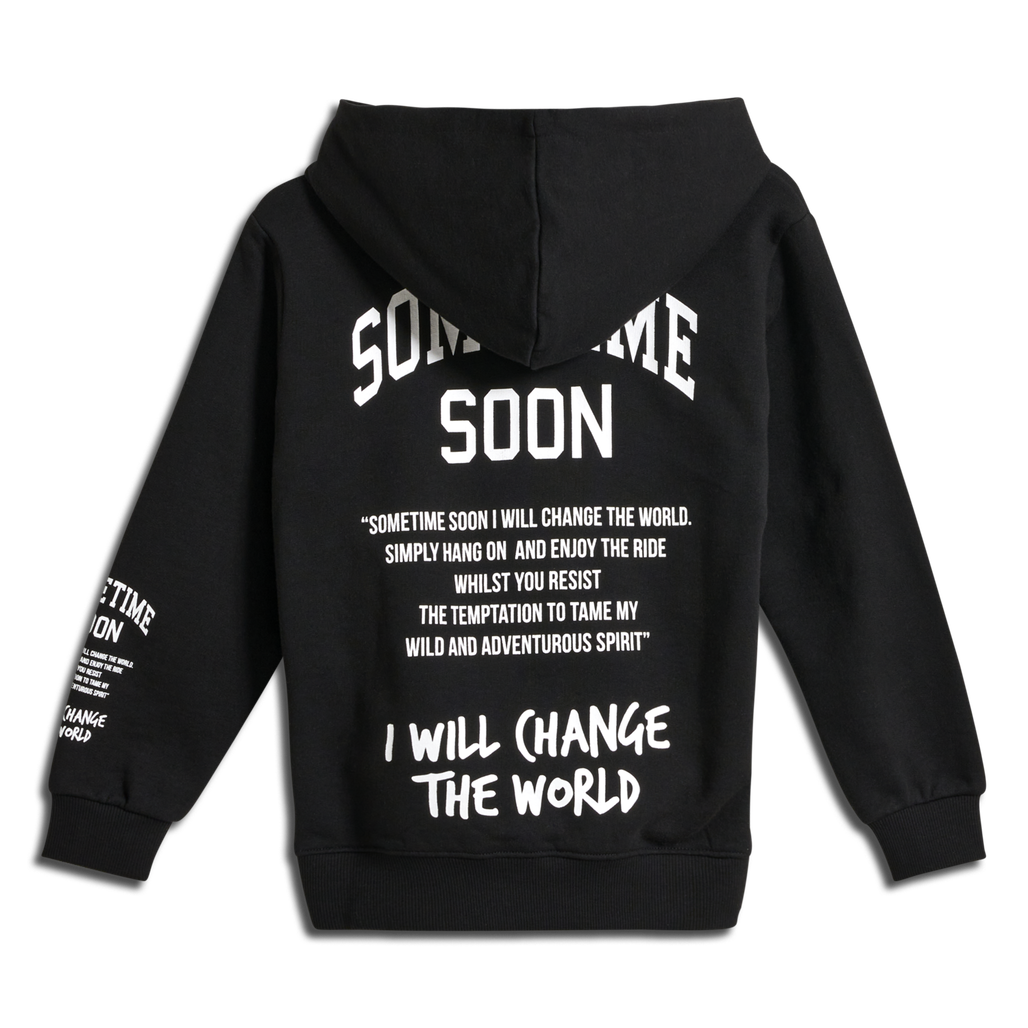 stmDIMAS HOODIE, BLACK, packshot