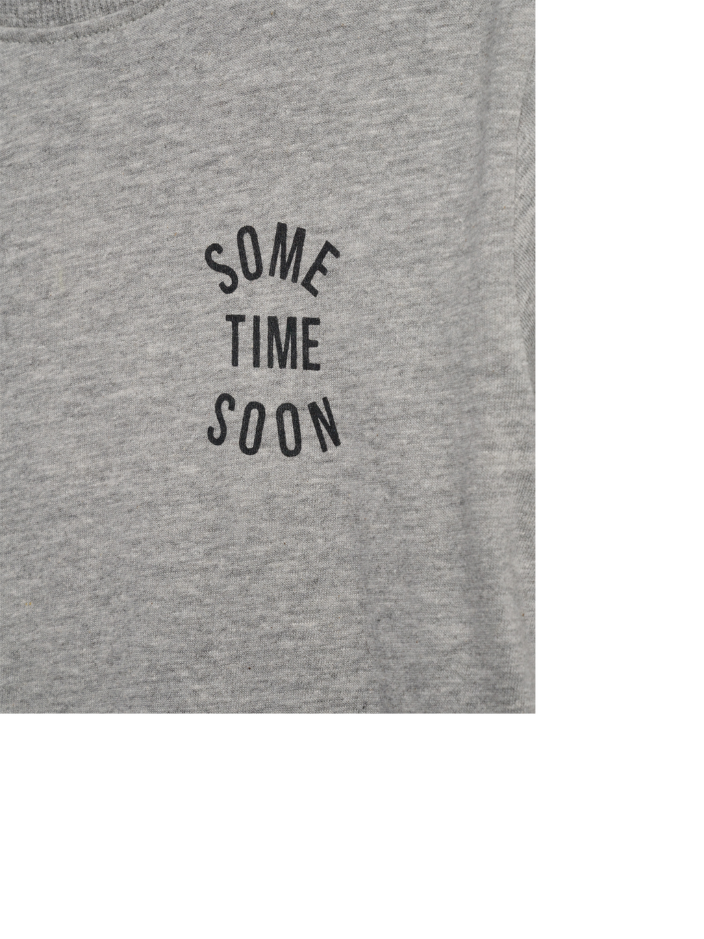 stsREVOLUTION T-SHIRT S/S, LIGHT GREY MELANGE, packshot