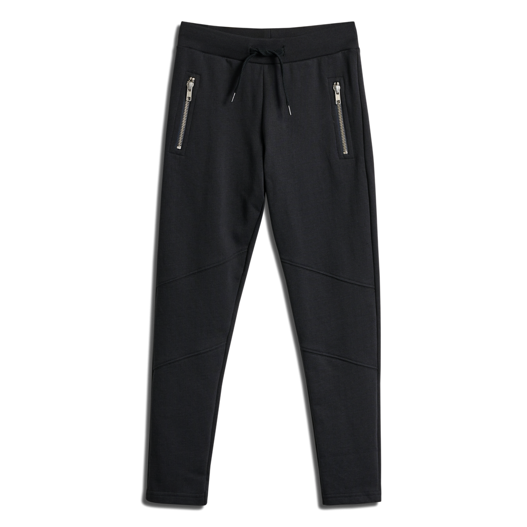 stsANTON PANTS, BLACK, packshot